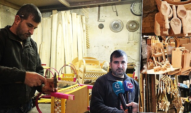 Nacar Pazarındaki ustalar artık çırak bulamıyor