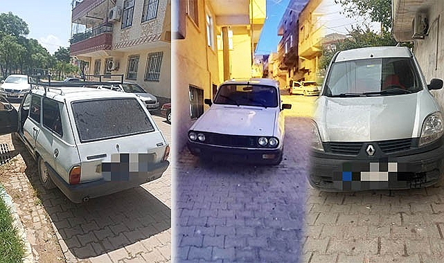 Şanlıurfa&#039;da 3 otomobil çalan hırsız yakalandı