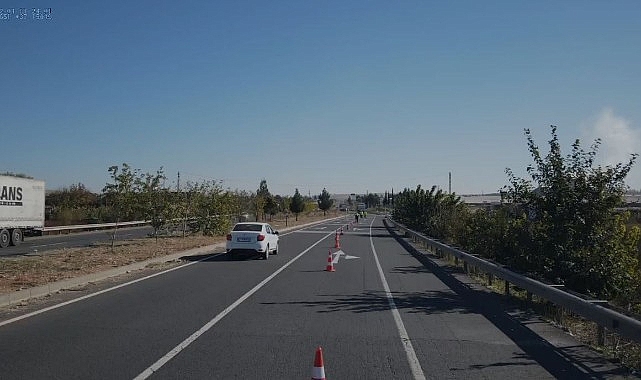 Şanlıurfa&#039;da sürücülere ceza yağdı!