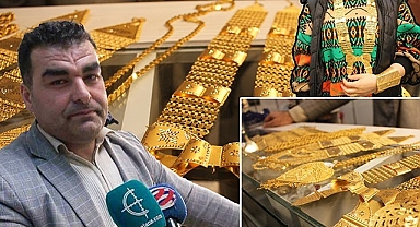 Şanlıurfalıların güvenli limanı altın savaştan etkilendi