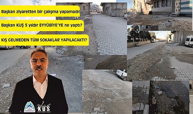 Eyyübiyeliler aylardır hizmet bekliyor
