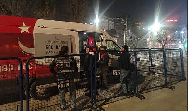 Şanlıurfa'da 11 göçmen kaçakçısı tutuklandı