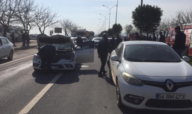 Şanlıurfa'da 5 araç zincirleme kazaya karıştı! 11 yaralı