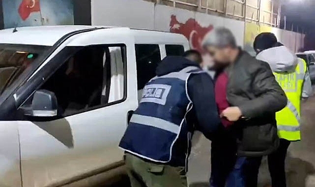 Şanlıurfa&#039;da &quot;şok uygulama&quot;: 7 kişi yakalandı