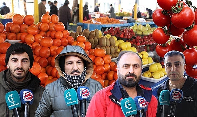 Urfa'da pazar fiyatları cep yakıyor