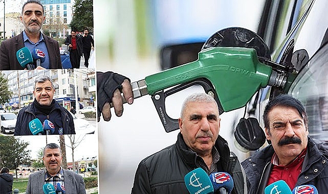 Vatandaşlara göre akaryakıt zamları neleri etkiliyor