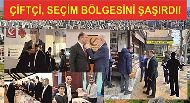 Nihat Çiftçi Karaköprü'de gidecek yer bulamadı!