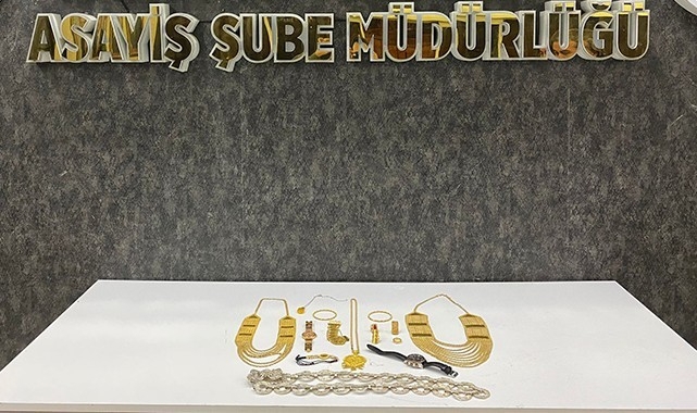 1️ Milyon TL değerinde ziynet eşya çaldılar! Viranşehir'de yakalandılar