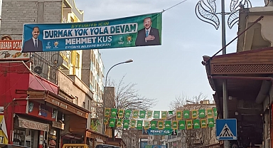 Billboard başkalığından afiş başkanlığına terfi etti