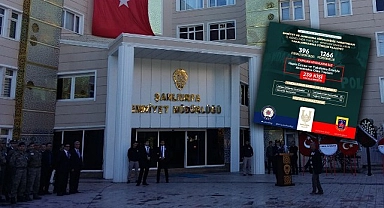 Şanlıurfa'da aranan 239 kişi yakalandı