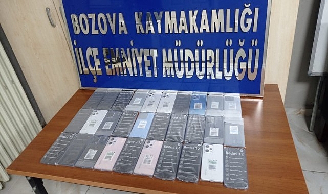 Şanlıurfa'da şok uygulama! 30 telefon ele geçirildi