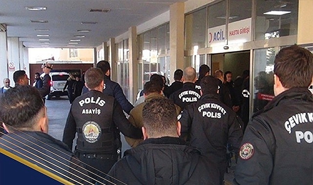 Şanlıurfa'da yakalanma emri bulunan 16 kişi yakalandı