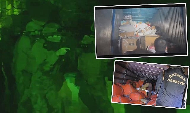 Şanlıurfa dahil 41 ilde uyuşturucu operasyonu!