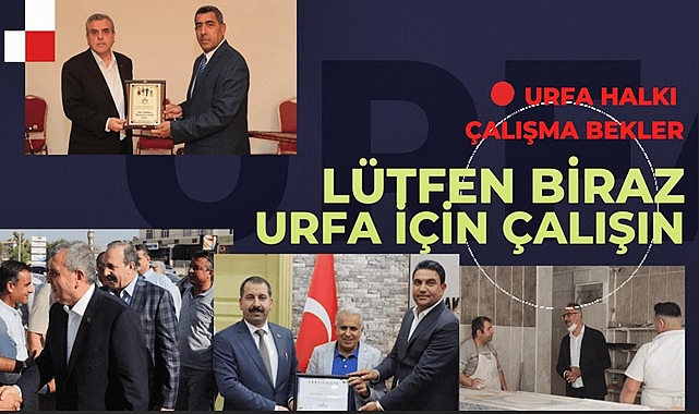Ne olacak bu Urfa&#039;nın hali