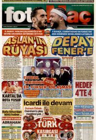FOTOMAÇ Gazete Manşeti