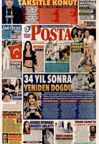 POSTA Gazete Manşeti