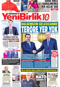 YENİBİRLİK Gazete Manşeti